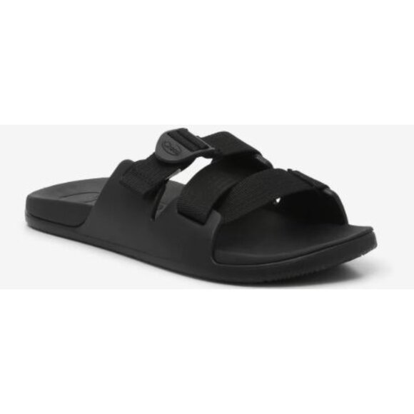 Chaco Other - Chaco Chillos Slide Black Side 9 NWB Slip On Sandal EU 42 Men's